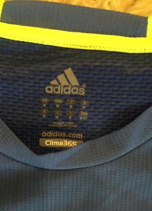 Тонка спортивна блуза adidas6 фото