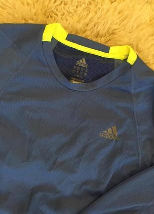 Тонка спортивна блуза adidas8 фото