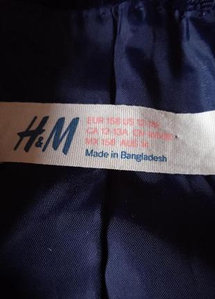 Пиджак на мальчика h&m  с галстуком.4 фото