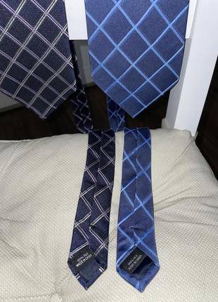 Галстук шёлк шёлковая classic allders краватка2 фото