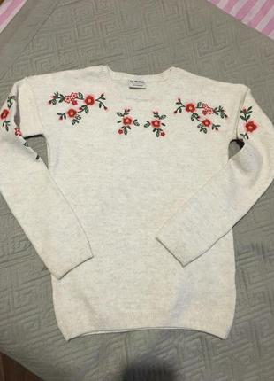 Кофточка на дівчинку 10-11 років