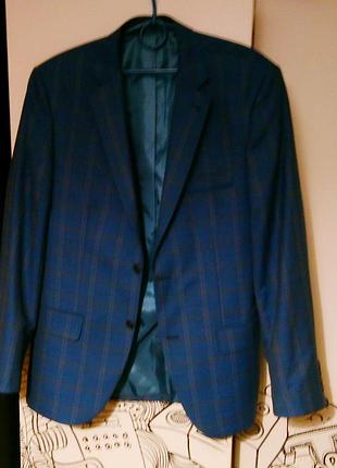 Синій піджак.#розвантажуюсь 2