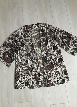 Кольорова легка накидка