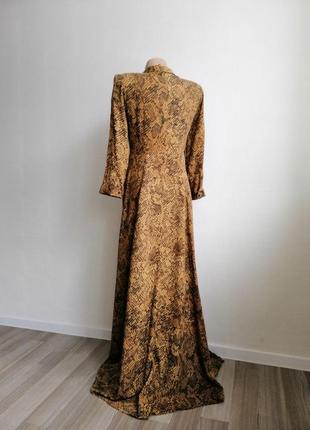 Платье длинное zara, 100% вискоза, р. s,26,xs,8,107 фото