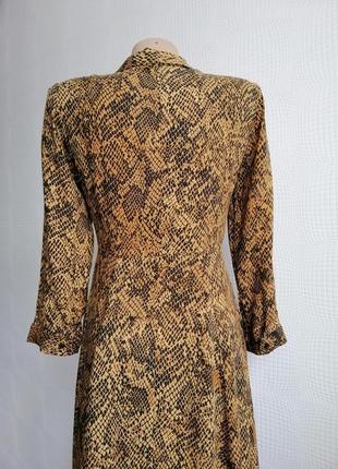 Платье длинное zara, 100% вискоза, р. s,26,xs,8,108 фото