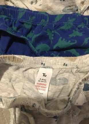 Трусики на мальчика 3-4 года