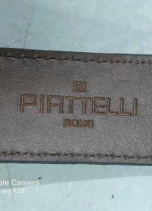 Ремінь шкіряний 'pirttelli' italy5 фото