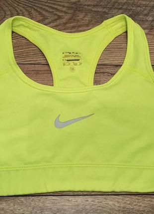 Топ топик nike для спорта фитнеса, спортзала р. xs