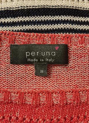 🔥 красивый нарядный тоненький итальянский свитер в полоску 💥🔥7 фото