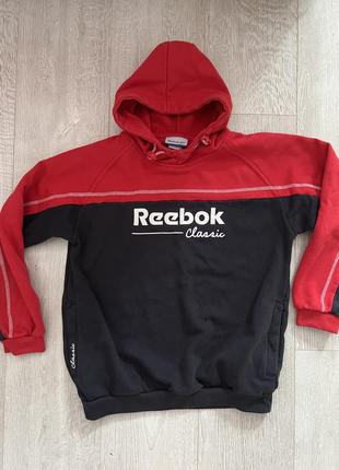 Толствока, кофта, худи reebok 9-11 лет