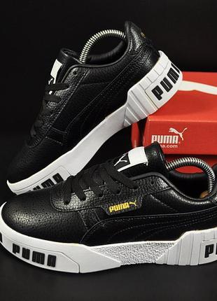 Кроссовки женские puma cali bold арт 20830