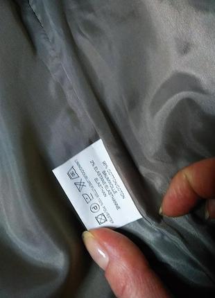 Бежевый котоновый пиджак размер s /36/ наш 44  базовый от yendi9 фото