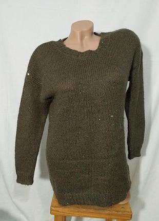 Джемпер,  паетки.(7522)