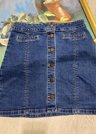 Джинсовая юбка dorothy perkins