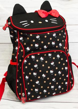 Рюкзак для дівчинки кітті george 455