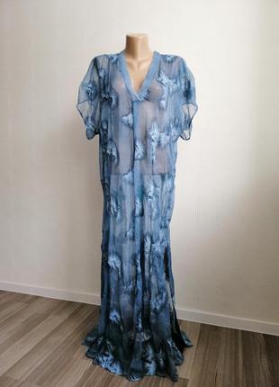 Платье длинное zara,р.s,28,m,l,xl,xxl4 фото