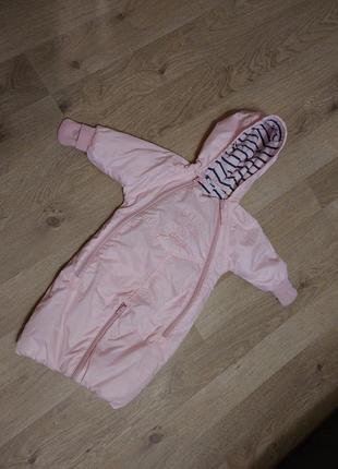 Демисезоннный комбінезон, конверт, 62 розмір