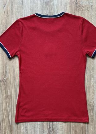 Женская хлопковая винтажная футболка3 фото
