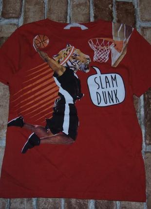 Футболка котон хлопчикові 6 - 8 років h&m