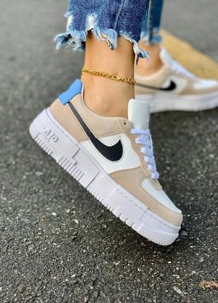 Кросівки nike air force pixel ‘desert sand’ кроссовки