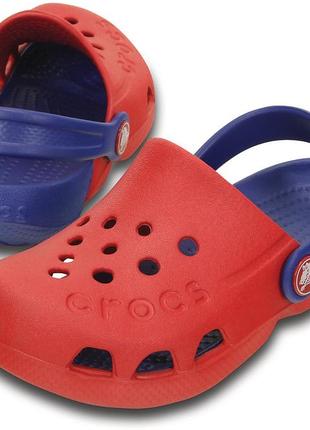 Детские crocs electro, 100% оригинал1 фото
