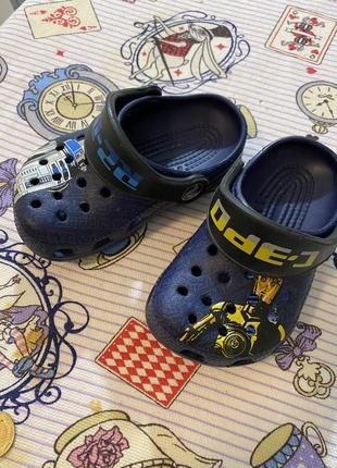 Крокси шльопанці crocs