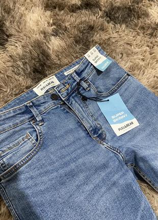 Нові чоловічі джинси pull&bear розмір 30 super skinny, стан нових3 фото