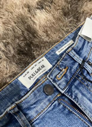 Нові чоловічі джинси pull&bear розмір 30 super skinny, стан нових4 фото