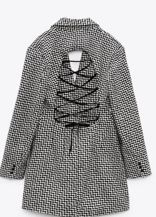 Блейзер сукня zara 3
