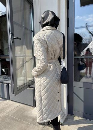 Стеганний тренч 2