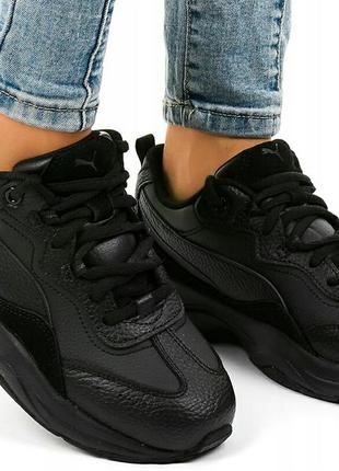 Оригінальні кросівки Knit puma cilia lux шкіра 37, 38