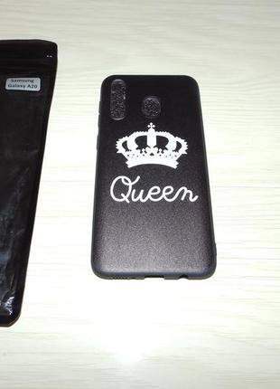 Чехол print queen для samsung galaxy a20 / a30