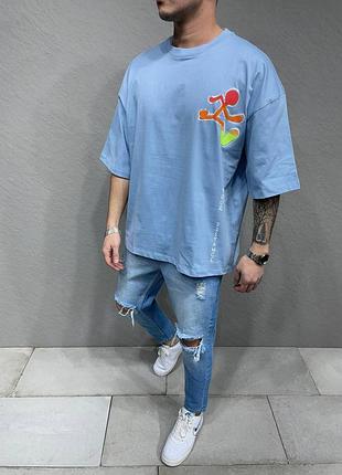 Футболка оверсайз