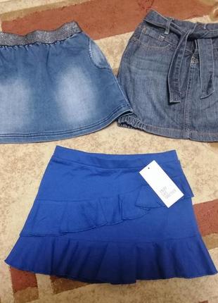 Юбочки девочке