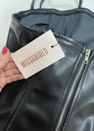 Модный топ корсет missguided new6 фото