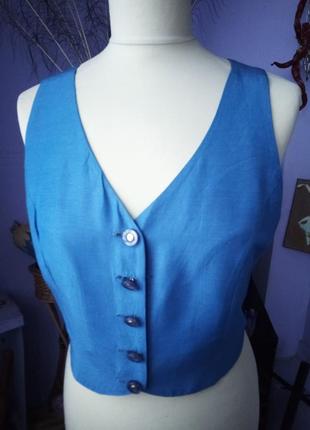 Топ -блуза р 46 bill cost греція вінтаж