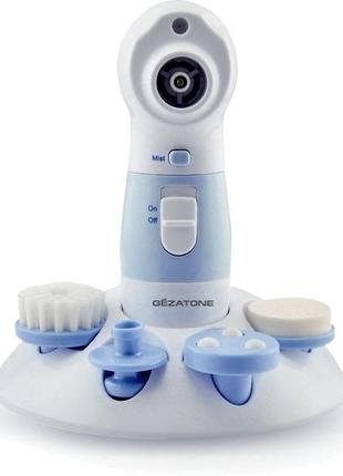 Gezatone косметический прибор для умывания gezatone super wet cleaner pro2 фото