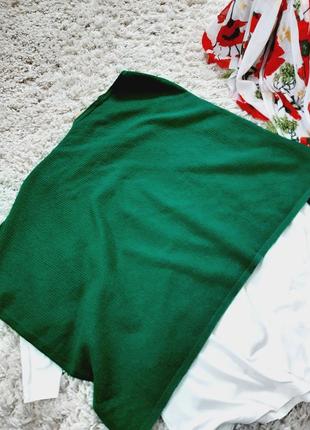 Шикарная зеленая накидка/пончо ,marc o polo,  p. 4-128 фото