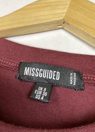 Трикотажное платье missguided6 фото