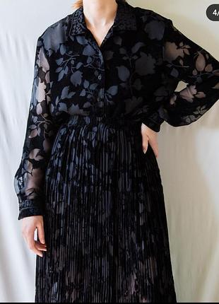 Костюм, юбка рубашка