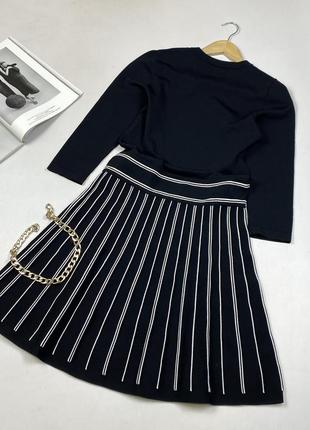 Платье с плотной ткани esprit