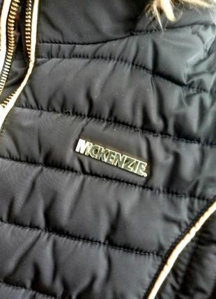 Демисезонная куртка на ребенка 6-7 лет mckenzie3 фото