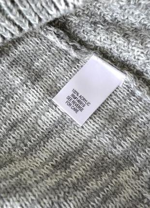 Отличный базовый меланжевый свитерок бренд6 фото