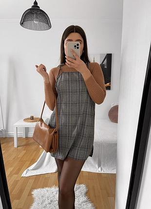 📎 сарафан в клетку missguided 2