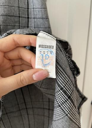 📎 сарафан в клетку missguided 7
