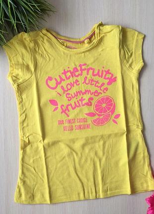 Футболка на дівчинку lupilu, німеччина, р. 98-104, 2-4 року