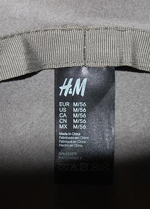 Супер стильна  шляпа h&m 5