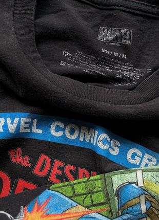 Marvel comics deadpool vintage футболка4 фото