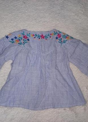 Рубашка блузка zara 4