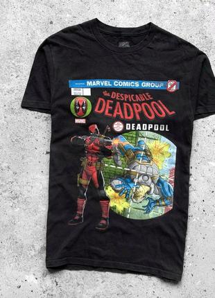 Marvel comics deadpool vintage футболка